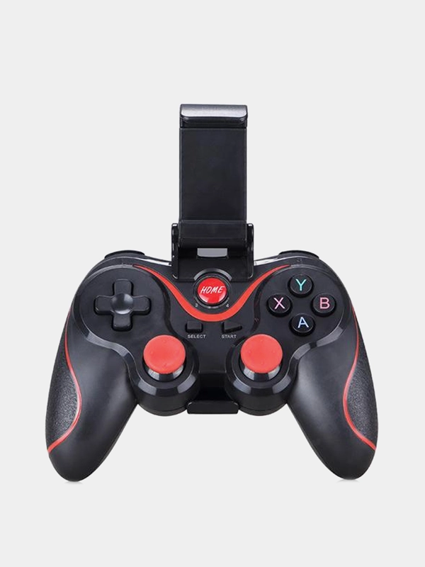 Беспроводной геймпад X3 с держателем для телефона, SR, SP+,Ps4