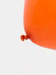 Оранжевый воздушные латексные шары, 10 штук