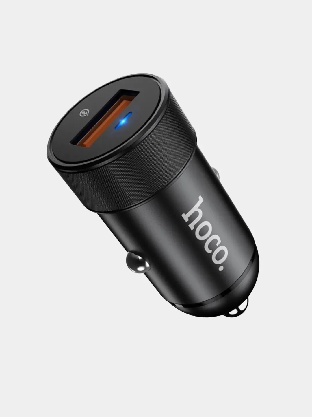 Автомобильное зарядное устройство HOCO Z32A быстрая зарядка QC3.0 (1xUSB, до 4A)