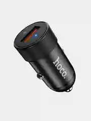 Автомобильное зарядное устройство HOCO Z32A быстрая зарядка QC3.0 (1xUSB, до 4A)