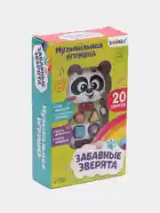 Музыкальная развивающая игрушка "Панда", русская озвучка, световые эффекты