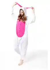 Молочный кигуруми пижама, костюм дракона, тигра, скелета, льва, единорога, новогодний