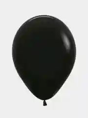 Черный воздушные латексные шары, 10 штук