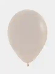 Серебряный воздушные латексные шары, 10 штук