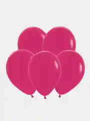 Вишнёвый воздушные латексные шары, 10 штук