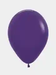 Фиолетовый воздушные латексные шары, 10 штук
