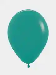 Бирюзовый воздушные латексные шары, 10 штук
