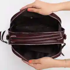 Бордовый сумка на плечо