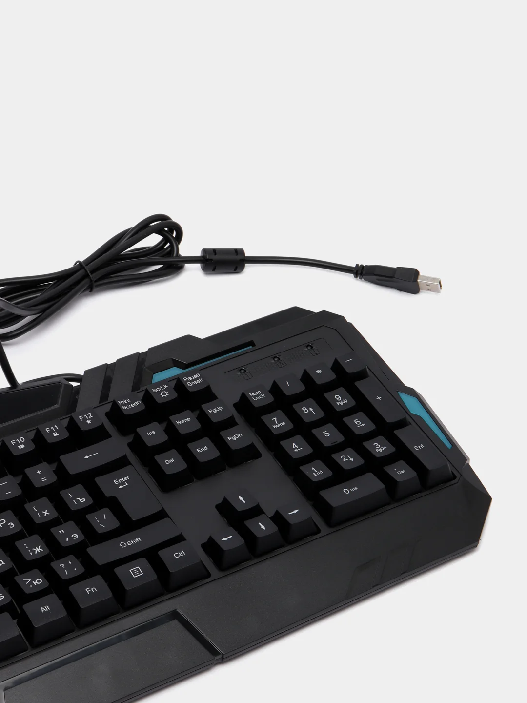 Клавиатура проводная игровая Harper Gaming GKB-15, с подсветкой