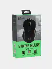 Игровая проводная мышь Harper Gaming GM-A05, с RGB подсветкой, цвет черный