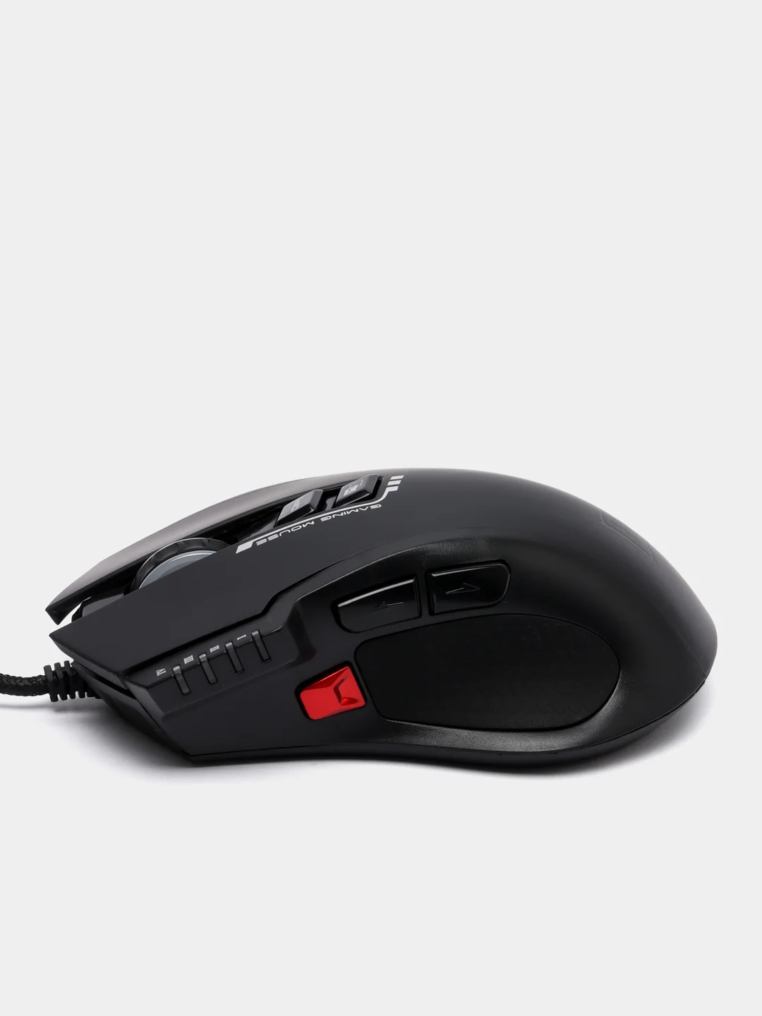 Игровая проводная мышь Harper Gaming GM-A05, с RGB подсветкой, цвет черный
