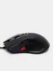 Игровая проводная мышь Harper Gaming GM-A05, с RGB подсветкой, цвет черный