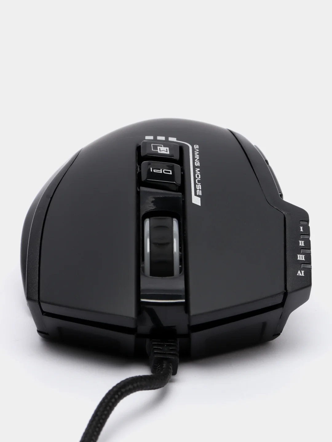 Игровая проводная мышь Harper Gaming GM-A05, с RGB подсветкой, цвет черный