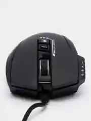 Игровая проводная мышь Harper Gaming GM-A05, с RGB подсветкой, цвет черный