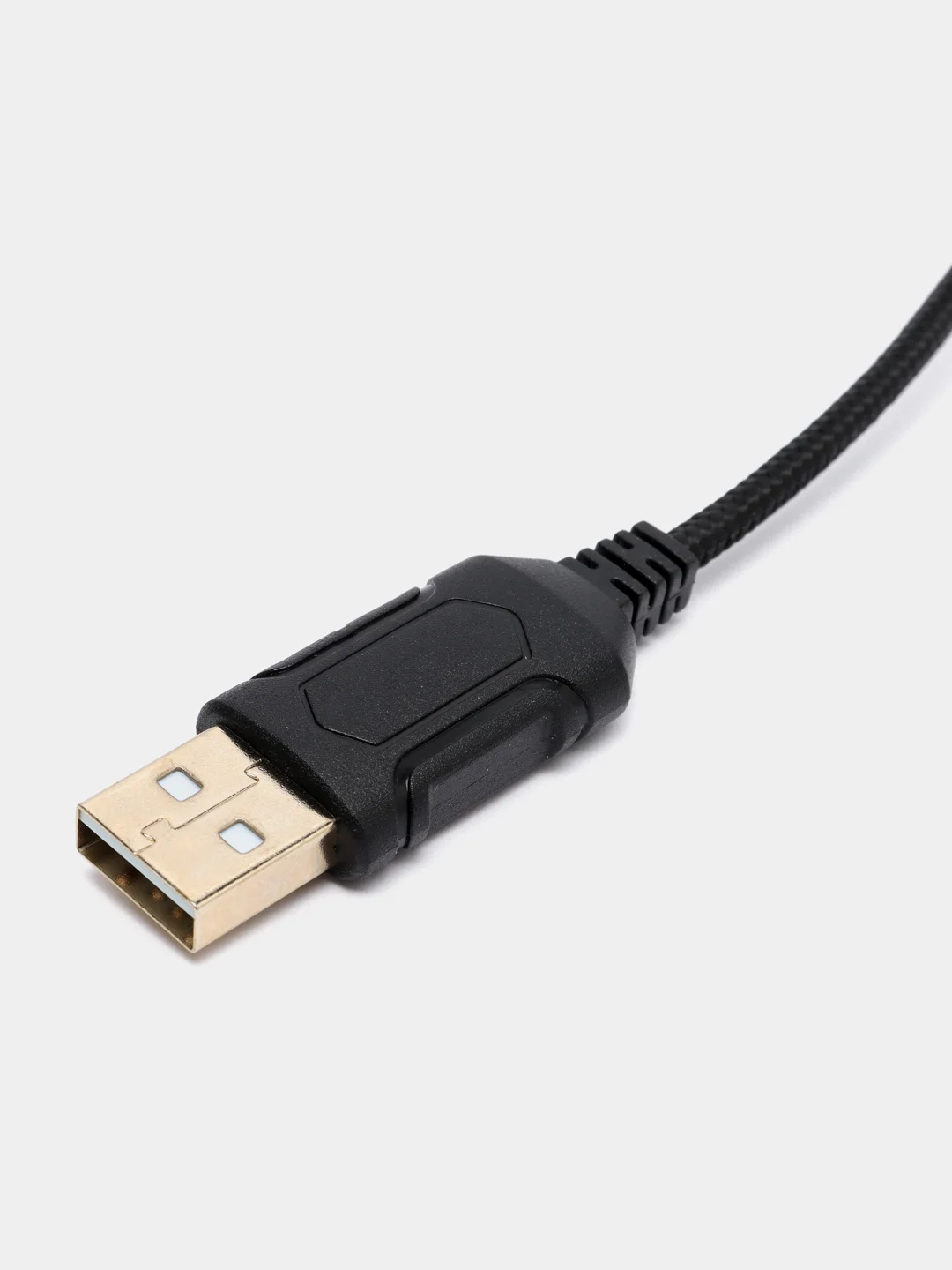 Игровая проводная мышь Harper Gaming GM-A05, с RGB подсветкой, цвет черный