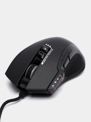 Игровая проводная мышь Harper Gaming GM-A05, с RGB подсветкой, цвет черный