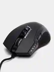 Игровая проводная мышь Harper Gaming GM-A05, с RGB подсветкой, цвет черный