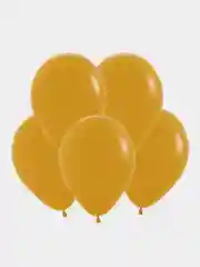 Бронзовый воздушные латексные шары, 10 штук