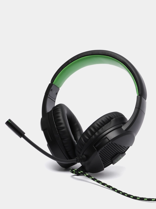 Наушники проводные, игровые, с гибким микрофоном Harper Gaming Raster GHS-X15