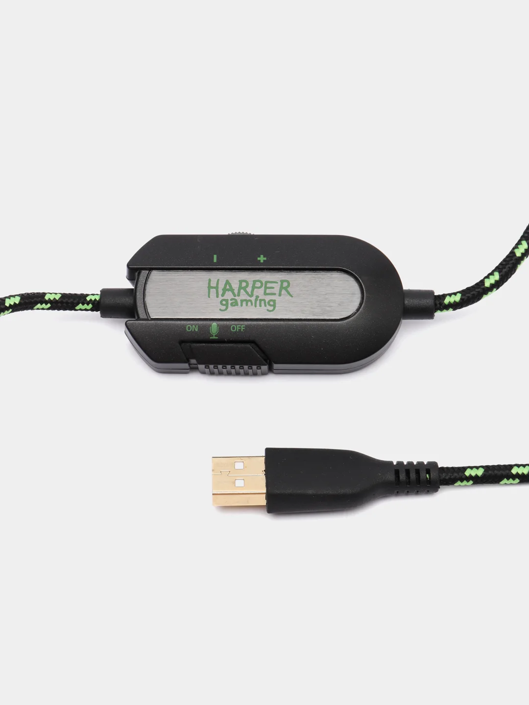 Наушники проводные, игровые, с гибким микрофоном Harper Gaming Raster GHS-X15