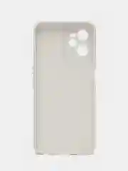 Красный чехол с бархатом внутри и защитой камеры для REALME C35