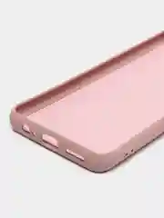 Черный чехол Huawei Nova Y70, с бархатом внутри и защитой камеры