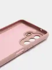 Черный чехол Huawei Nova Y70, с бархатом внутри и защитой камеры