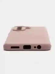Черный чехол Huawei Nova Y70, с бархатом внутри и защитой камеры