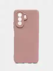 Черный чехол Huawei Nova Y70, с бархатом внутри и защитой камеры