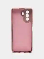 Черный чехол Huawei Nova Y70, с бархатом внутри и защитой камеры