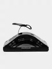 Часы с будильником Harper HCLK-1007, радио и с LED дисплеем, черные