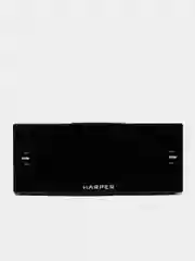 Часы с радио  Harper HCLK-2044 настольные, с будильником и зеленым LED дисплеем, Радиочасы