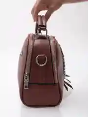 Кораллово-розовый сумка на плечо