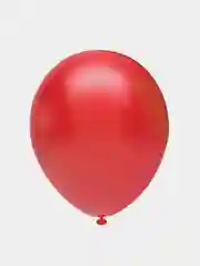 Красный воздушные латексные шары, 10 штук