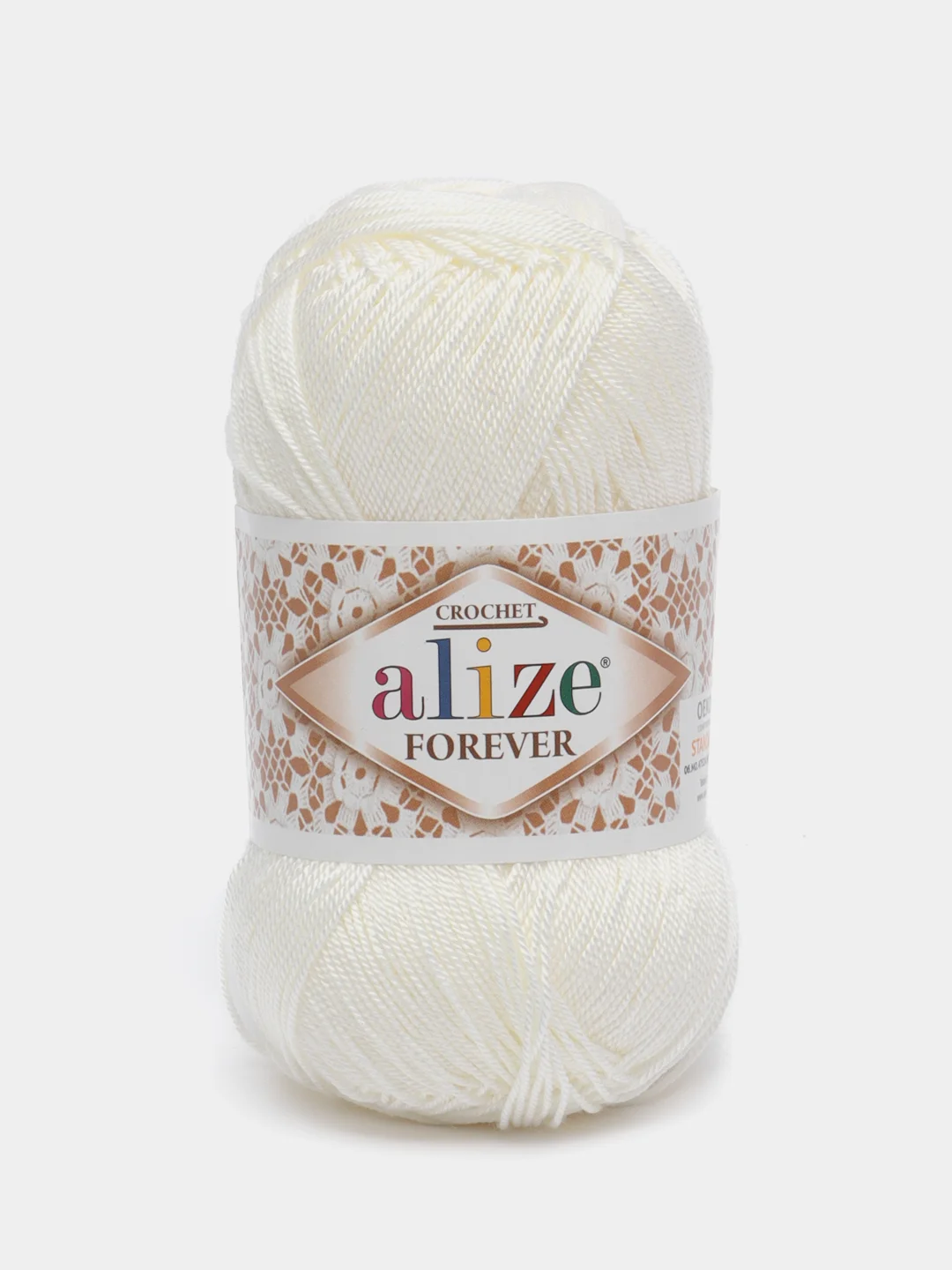 Молочный пряжа Alize Forever 100% Микрофибра 50г 300м