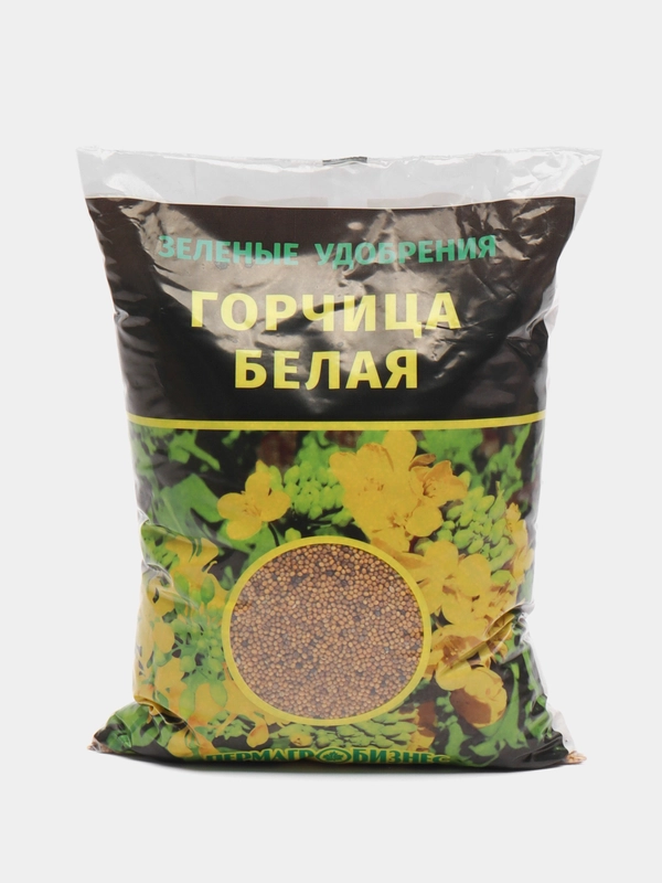Горчица на посадку ПАБ, семена, сидерат, 1 кг