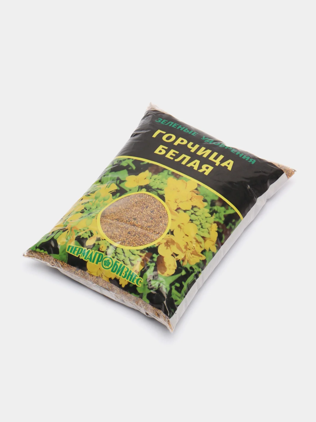 Горчица на посадку ПАБ, семена, сидерат, 1 кг