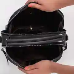 Серый сумка на плечо
