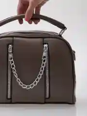 Хаки сумка на плечо