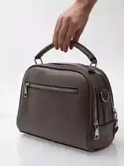 Хаки сумка на плечо