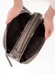 Хаки сумка на плечо