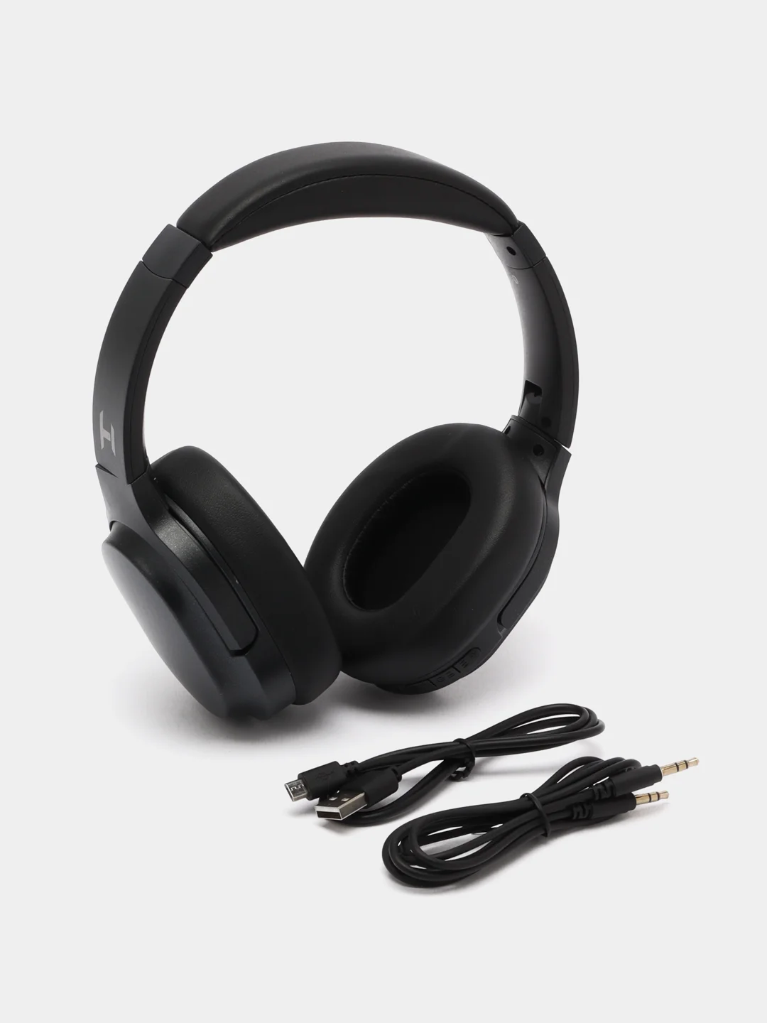 Черный беспроводные наушники Harper HB-712, Шумоподавление, Bluetooth 5.0 с быстрой зарядкой