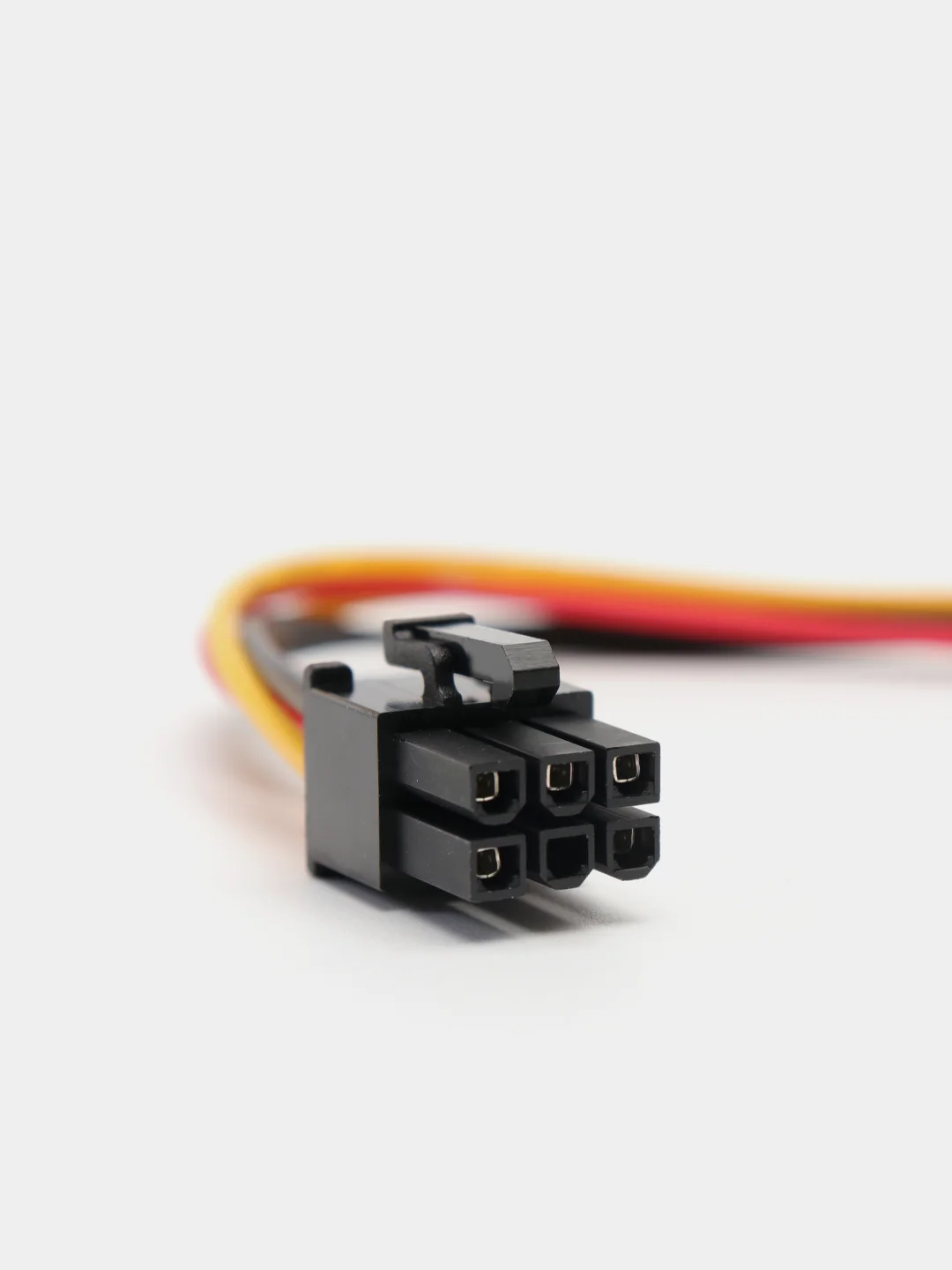 Переходник питания molex 4pin (мама) на 6 pin (папа) кабель питания