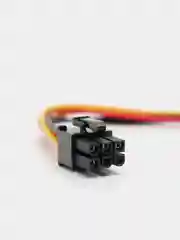 Переходник питания molex 4pin (мама) на 6 pin (папа) кабель питания