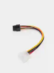 Переходник питания molex 4pin (мама) на 6 pin (папа) кабель питания
