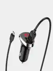 Автомобильное зарядное устройство Borofone BZ15, для micro-USB