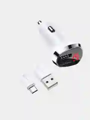 Автомобильное зарядное устройство Borofone BZ15, для micro-USB