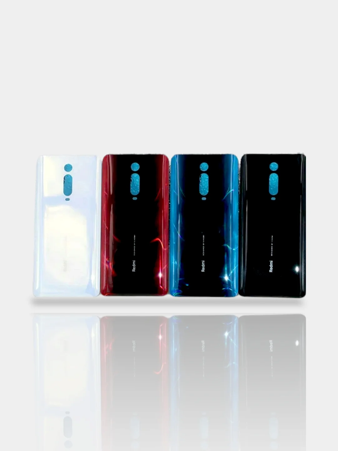 Синий задняя крышка для Xiaomi Redmi K20 / K20 Pro / Mi 9T / Mi 9T Pro разные цвета