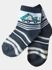 Угольный носки детские, для мальчика