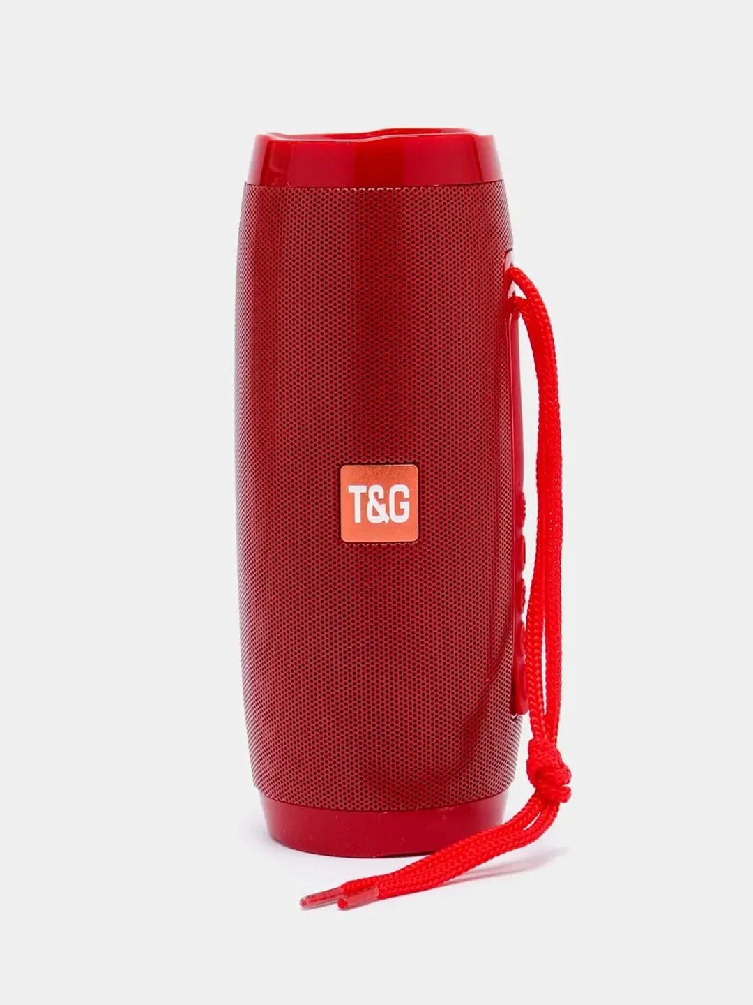 Красный беспроводная Bluetooth-колонка TG 157, портативная